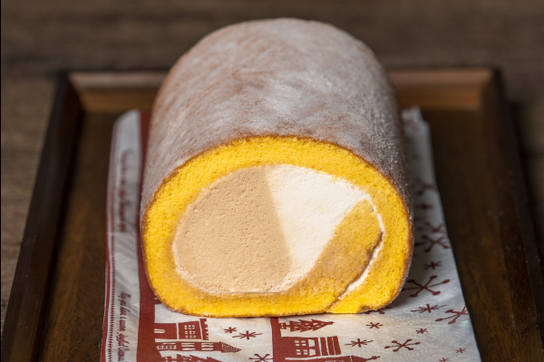 焦糖海鹽生乳捲商品圖