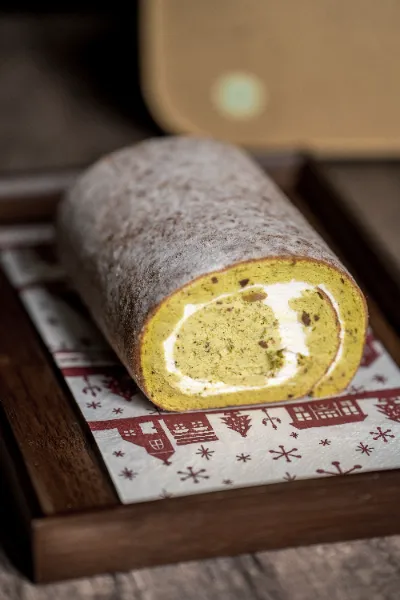 開心果生乳捲 3