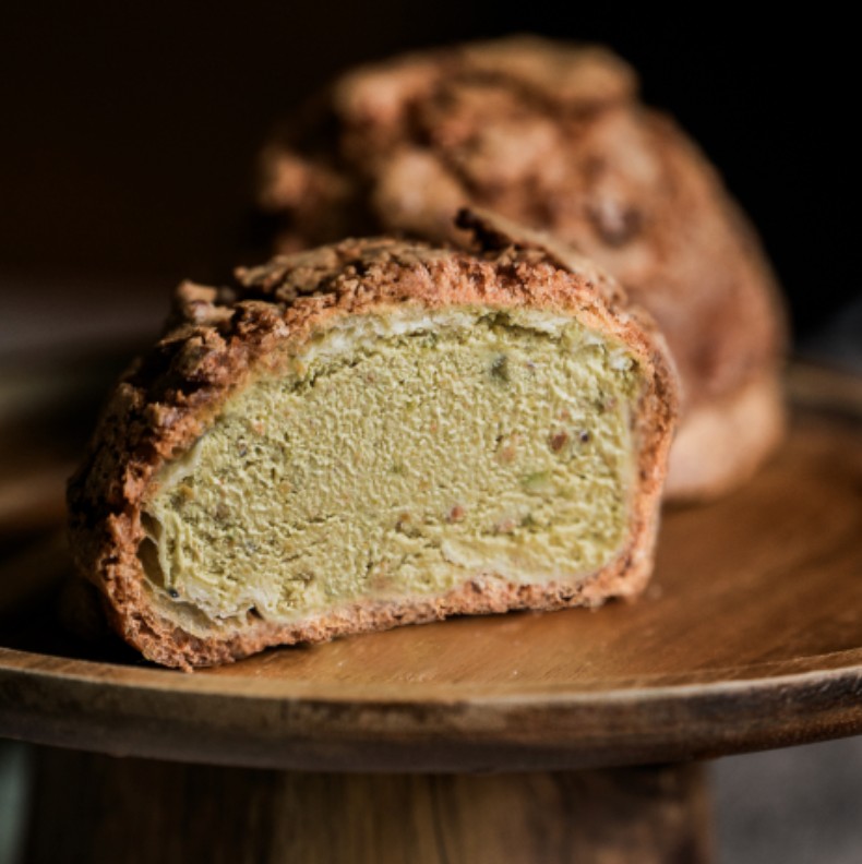 開心果脆脆泡芙​